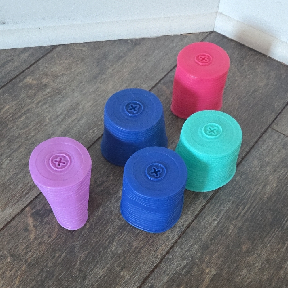 LAST CHANCE Colorful Stacking Cup Cover Set